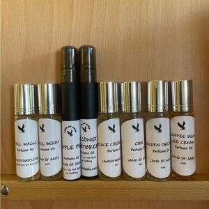 (Sold) Land of Aahs 10ml perfume oil bundle